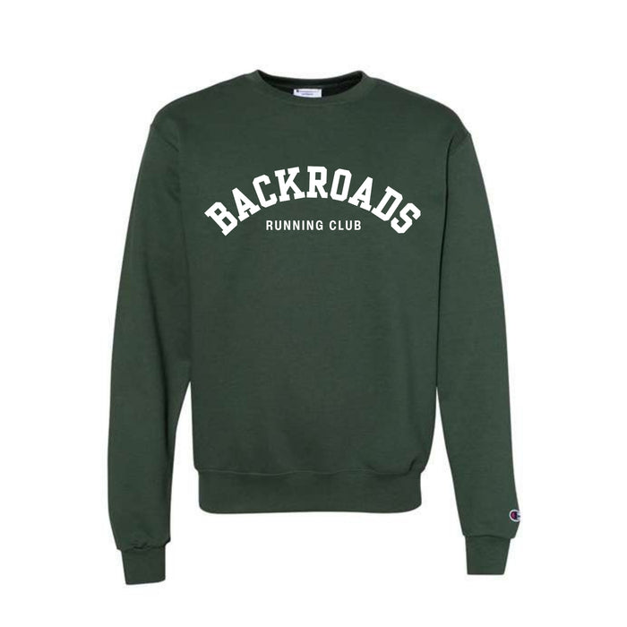 Unisex BackRoads Running Club Crew