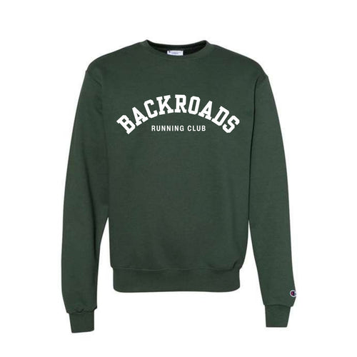 Unisex BackRoads Running Club Crew