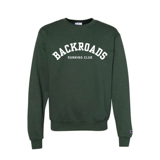 Unisex BackRoads Running Club Crew