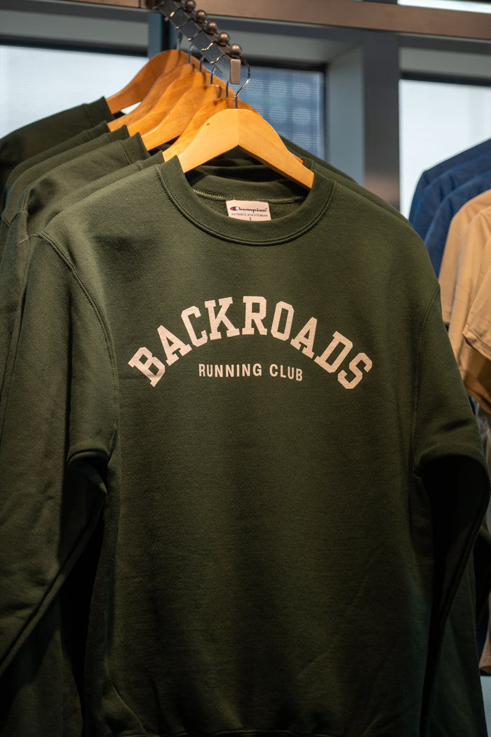 Unisex BackRoads Running Club Crew
