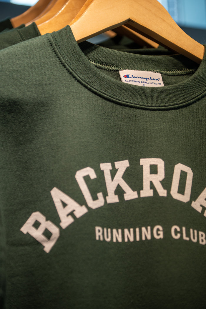 Unisex BackRoads Running Club Crew