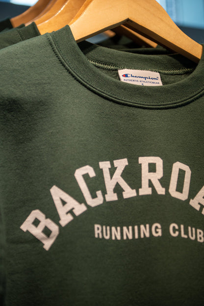Unisex BackRoads Running Club Crew