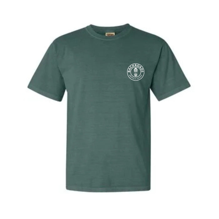 Unisex BackRoads Small Logo Tee