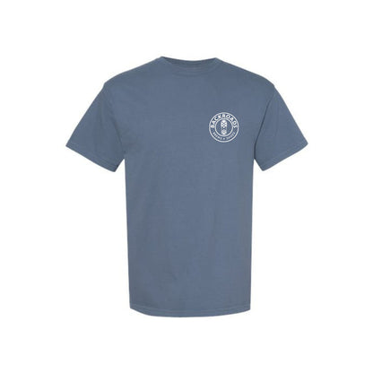 Unisex BackRoads Small Logo Tee