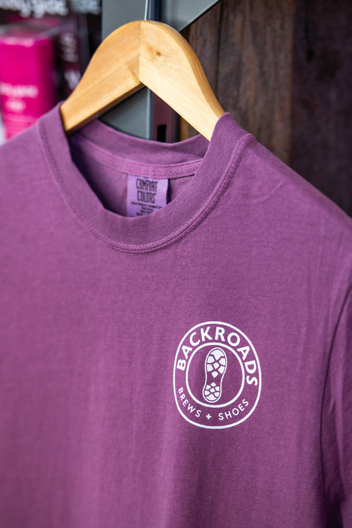 Unisex BackRoads Small Logo Tee