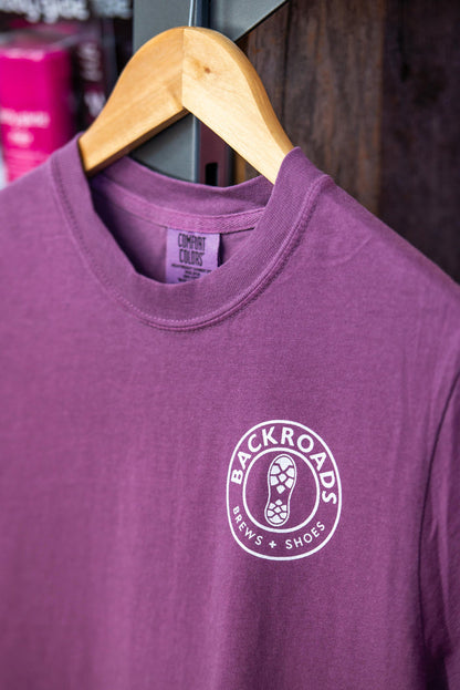 Unisex BackRoads Small Logo Tee