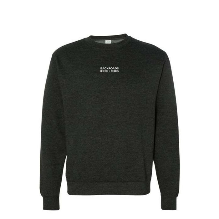 Unisex BackRoads Word Logo Crew Sweater 2.0