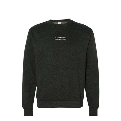 Unisex BackRoads Word Logo Crew Sweater 2.0