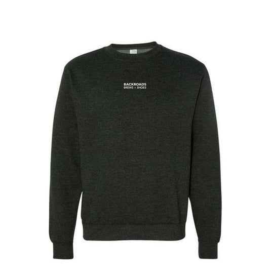 Unisex BackRoads Word Logo Crew Sweater 2.0