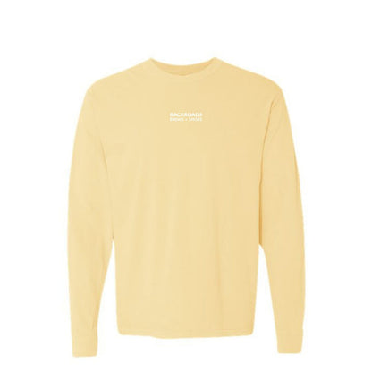 Unisex BackRoads Word Logo Long Sleeve Tee