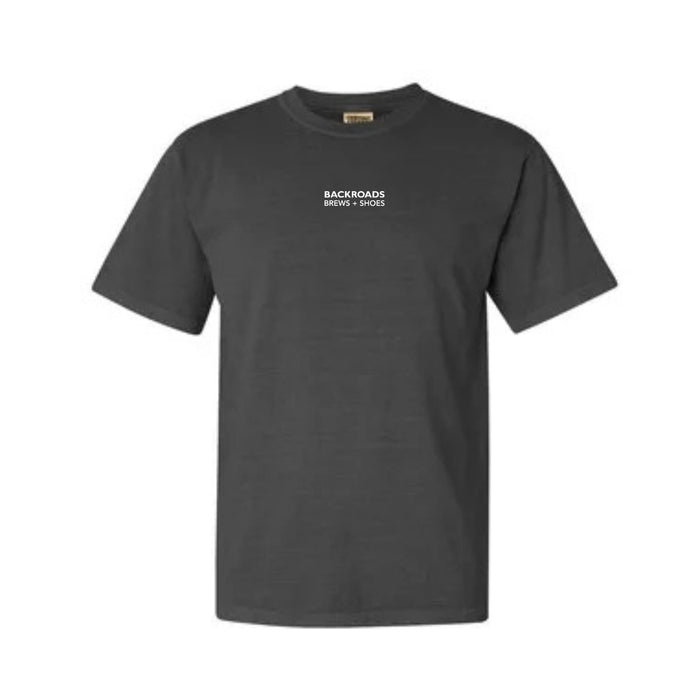 Unisex BackRoads Word Logo Tee 2.0