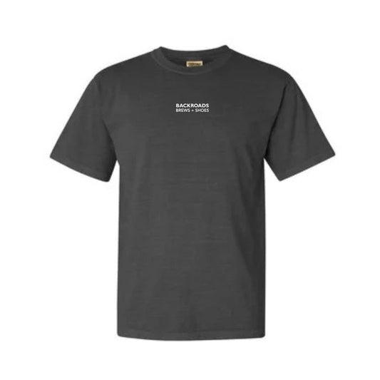 Unisex BackRoads Word Logo Tee 2.0