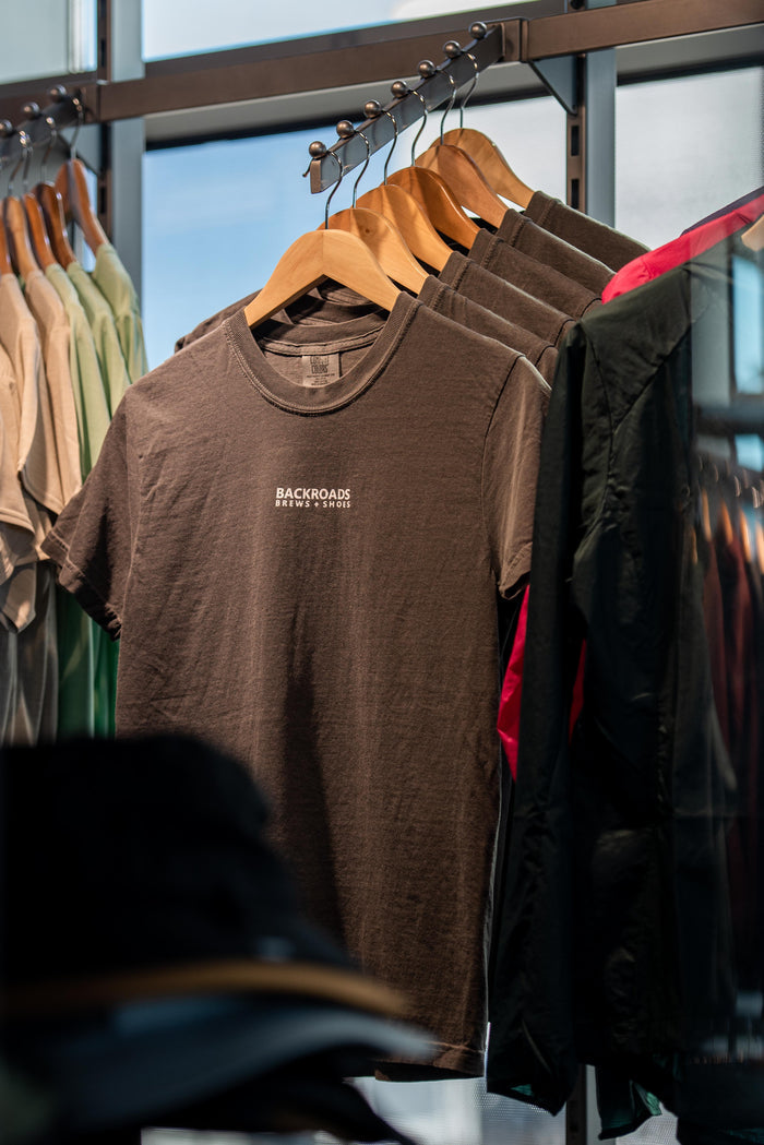Unisex BackRoads Word Logo Tee 2.0