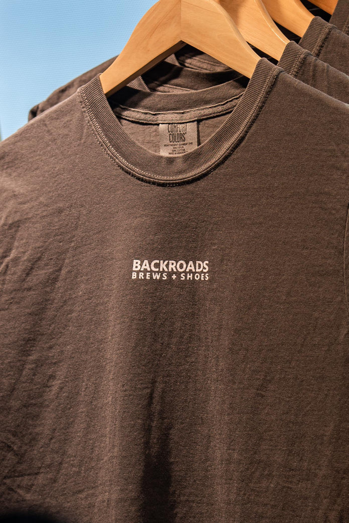Unisex BackRoads Word Logo Tee 2.0