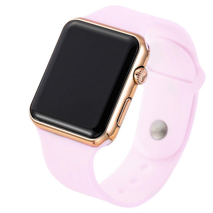 Pink rose gold