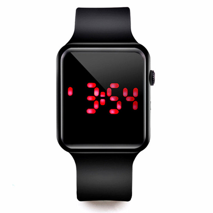 Unisex Digital Wrist Watch – 12 Colors, Lightweight & Stylish