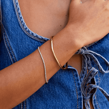 Veena Gold Bangle