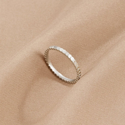 Vera Silver Ring