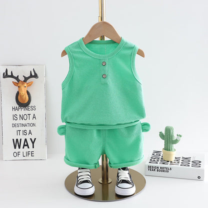 Western Style Little Boy Outfit – Trendy Kids Fashion