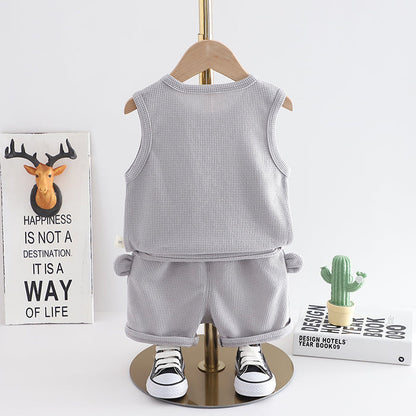 Western Style Little Boy Outfit – Trendy Kids Fashion