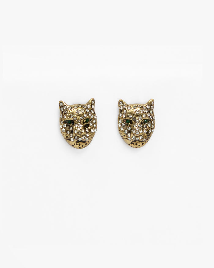 Whiskers Stud Earrings