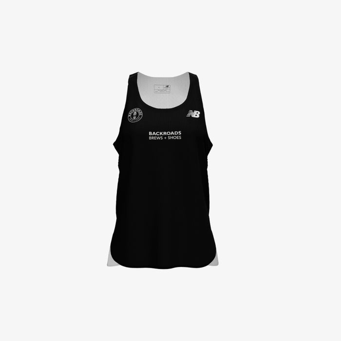 Women's BackRoads Achieve Singlet Word Mark