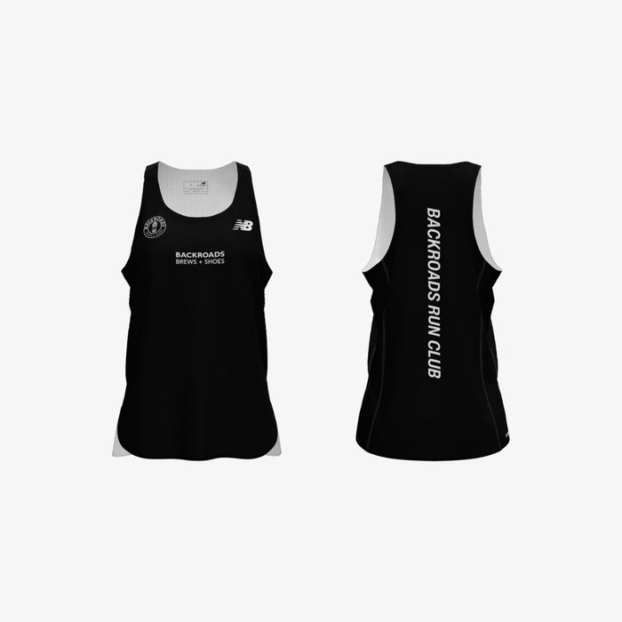 Women's BackRoads Achieve Singlet Word Mark