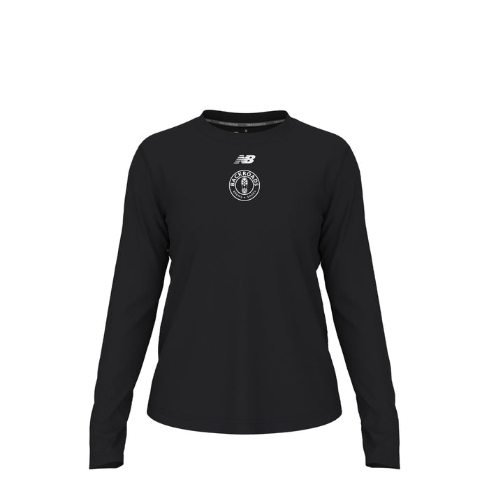 Women's New Balance BackRoads Activate Tech Tee LS