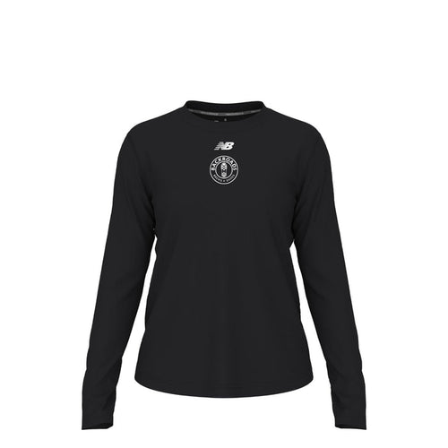 Women's New Balance BackRoads Activate Tech Tee LS