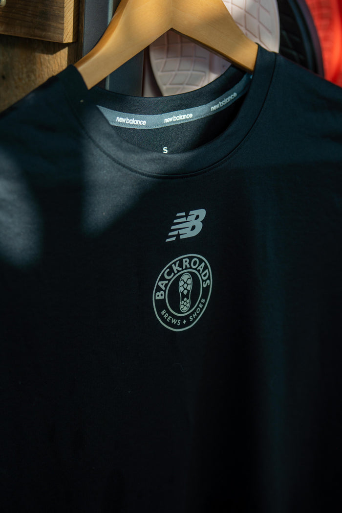 Women's New Balance BackRoads Activate Tech Tee