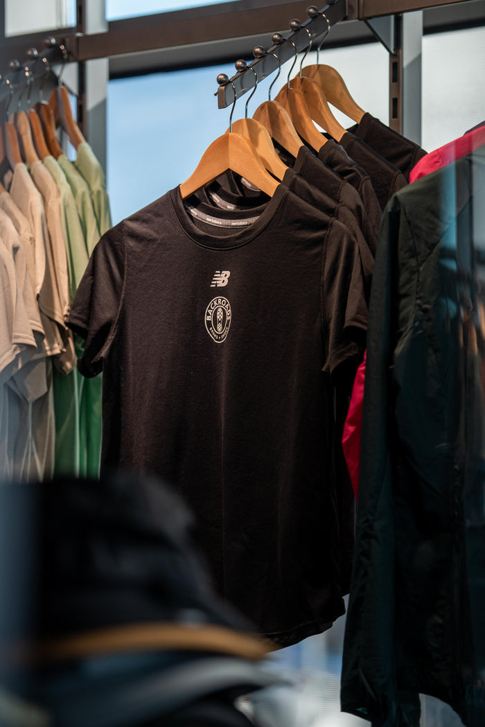 Women's New Balance BackRoads Activate Tech Tee