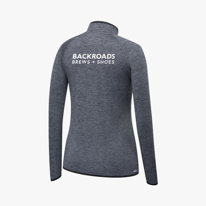 Women's BackRoads Athletic Half Zip