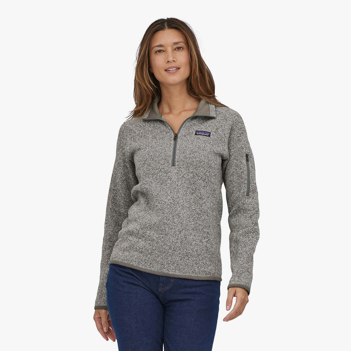Women's Better Sweater 1/4 Zip Fleece - XS
