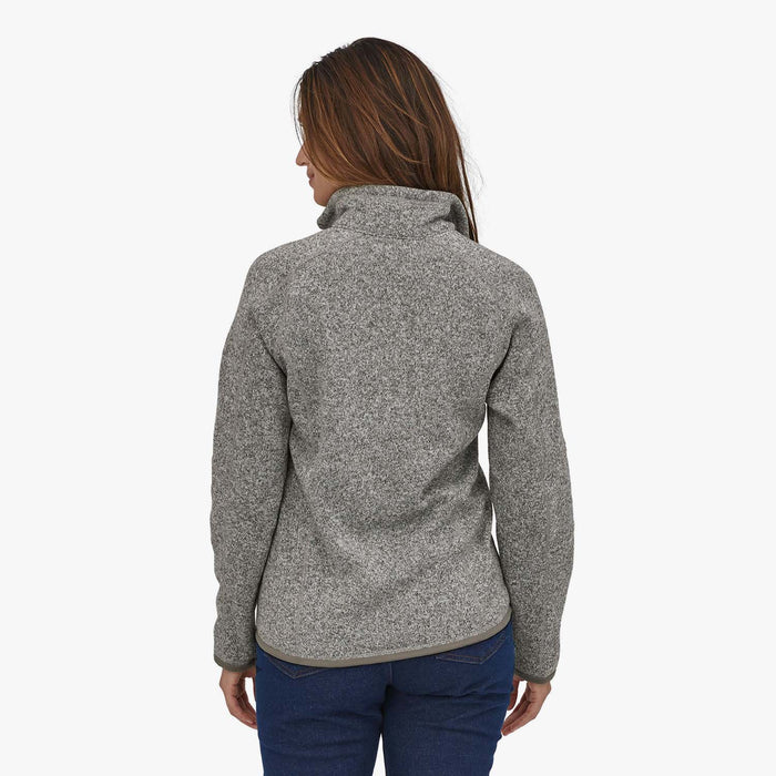 Women's Better Sweater 1/4 Zip Fleece - XS