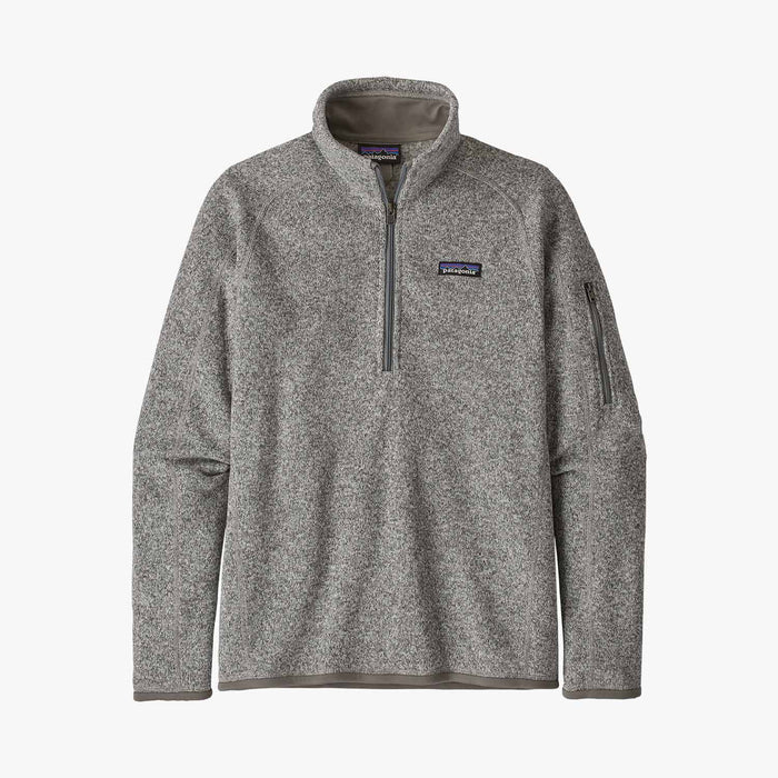 Women's Better Sweater 1/4 Zip Fleece - XS