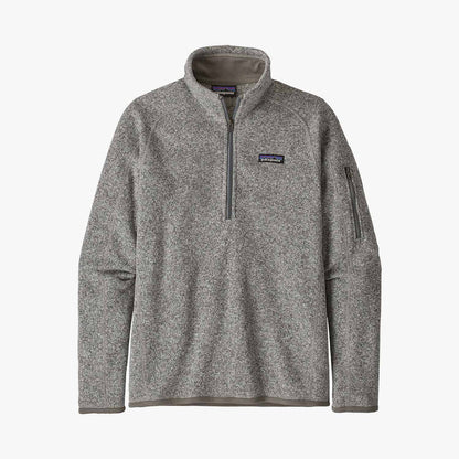 Women's Better Sweater 1/4 Zip Fleece - XS