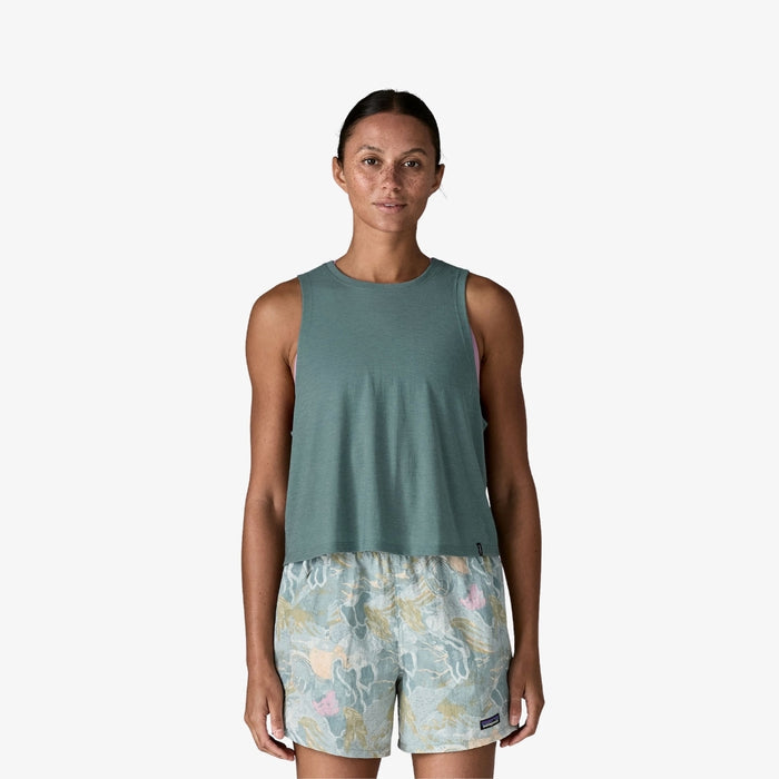 Women's Capilene Cool Trail Cropped Tank