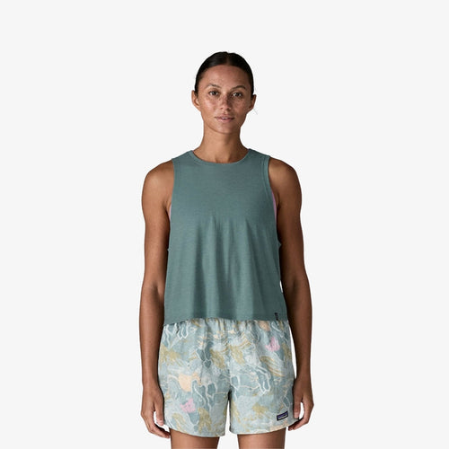 Women's Capilene Cool Trail Cropped Tank