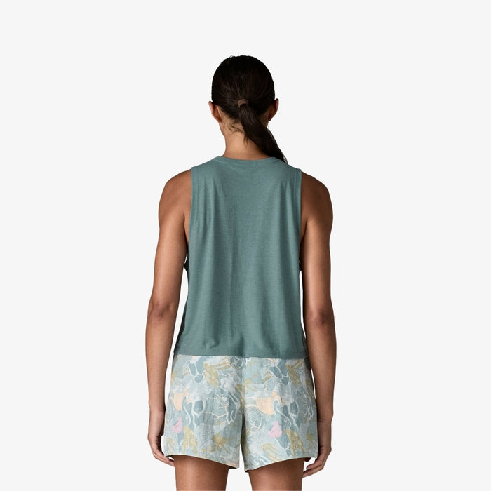 Women's Capilene Cool Trail Cropped Tank