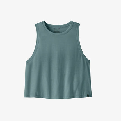 Women's Capilene Cool Trail Cropped Tank