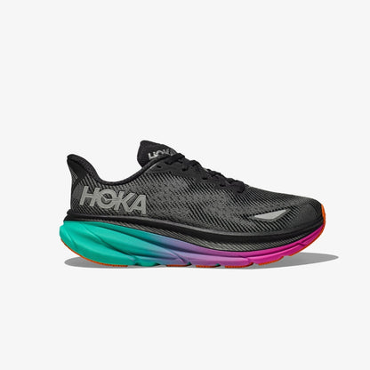 6 / Black / Electric Aqua / Regular