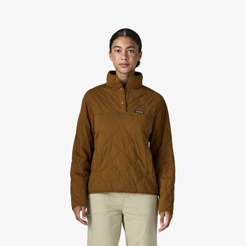 Women's Daily Quilted Snap-T Pullover
