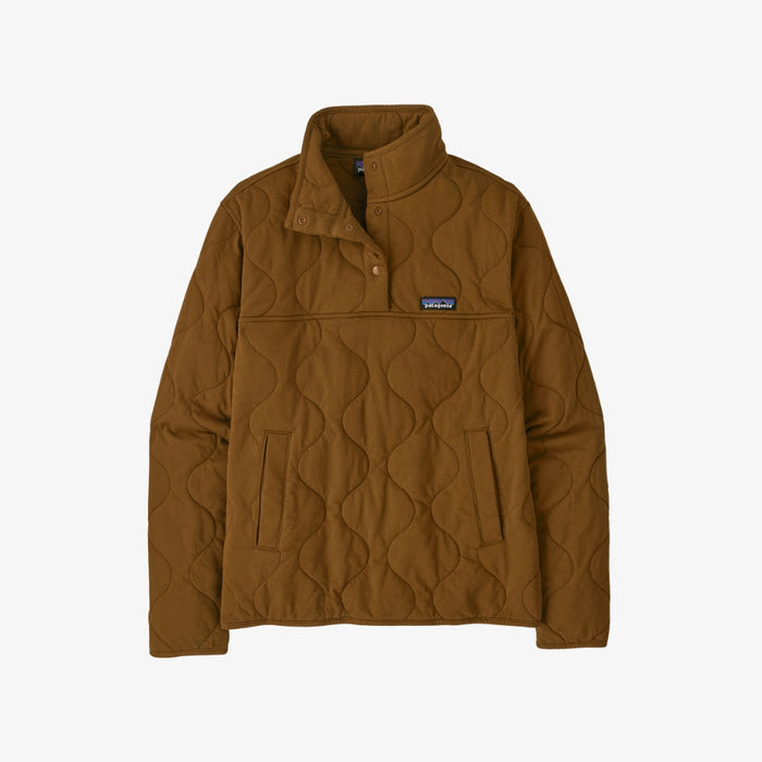 Women's Daily Quilted Snap-T Pullover