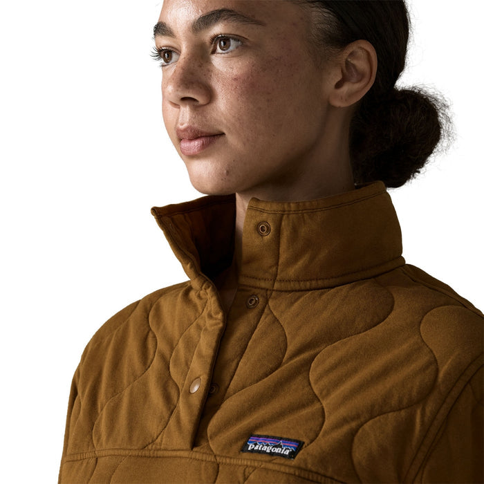 Women's Daily Quilted Snap-T Pullover