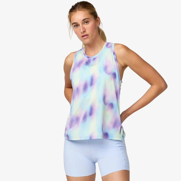 Women's Dash Tank Printed