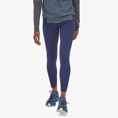 Women's Endless Run 7/8 Tights - Blue