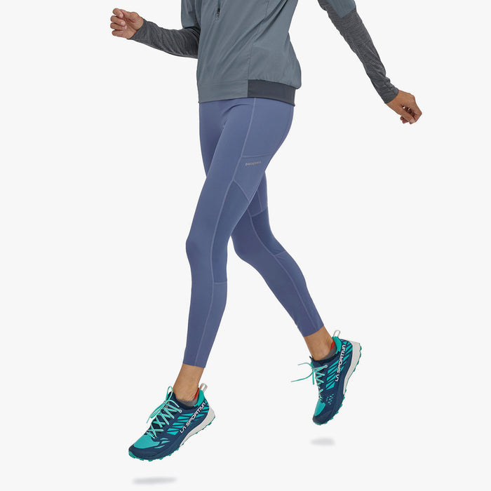 Women's Endless Run 7/8 Tights - Blue