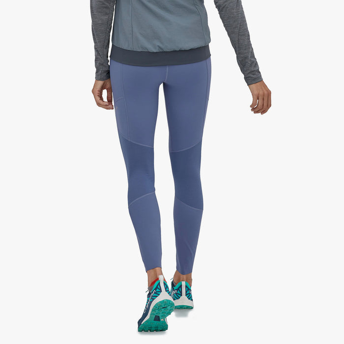 Women's Endless Run 7/8 Tights - Blue