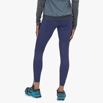 Women's Endless Run 7/8 Tights - Blue