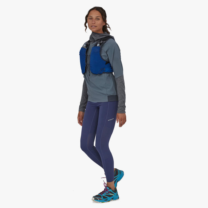 Women's Endless Run 7/8 Tights - Blue